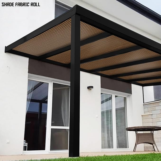TANG Sun Shade Fabric Roll 8'x4' Shade Cloth - Image 3