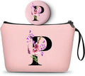 Birthday Inspirational Bridesmaid Proposal Team Small Gifts for Women Mom Aunt Teacher Sister Coworkers Makeup Cosmetic Bag Travel with Mirror Mothers Day Christmas Graduation P