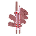 Vivienne Sabó Gel Lipliner Le Grand Volume – Long-Lasting Smudge-Proof Lip Liner & All-Over Lip Color, Creamy Precision Formula, Hydrating & Comfortable Wear, 06 Natural Rosewood