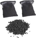 Wave Point 10 lbs Premium Virgin Activated Carbon Charcoal Pellets in Media Bags by Wave+Point