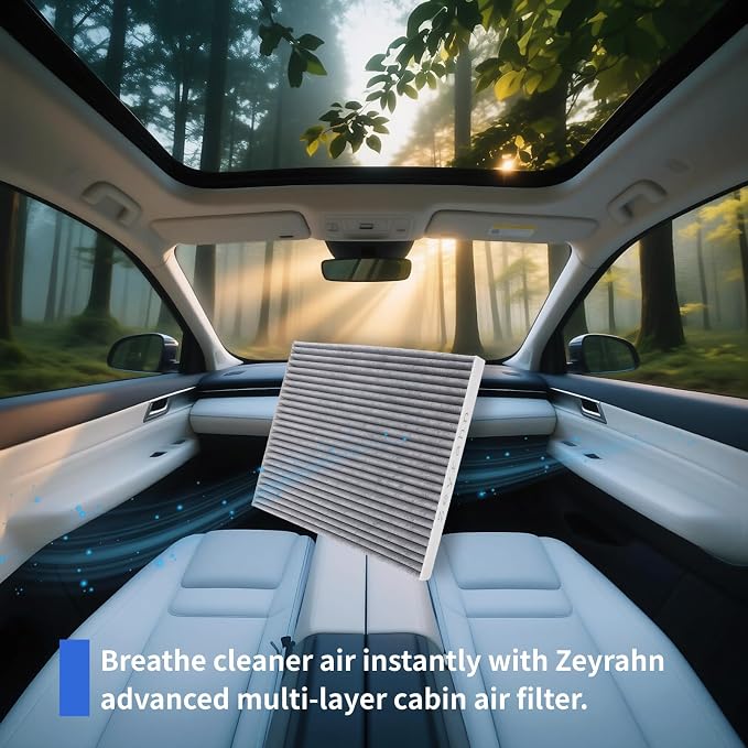 Cabin & Engine Air Filter Kit for Honda Pilot 2023-2025, Acura MDX 2022-2025 - Image 5