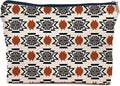 IWXYI Western Makeup Bags With Zipper - Travel Toiletry Gifts For Women