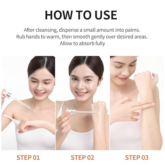 Skin Care Essential oil Coconut & SqualaneDual-Essence Oil Skincare Tech 2026 | 80ml Soothes,Brightens, and repairs your skin barrier. Formulated for allskin types