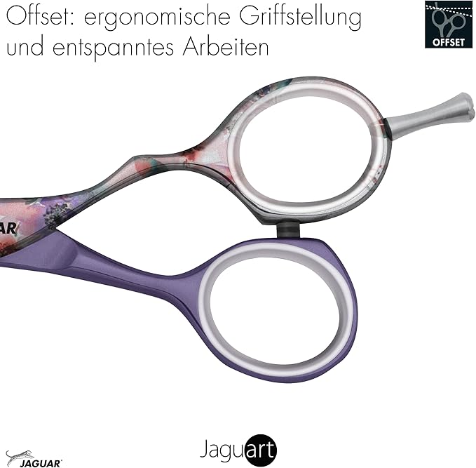 Haar-Schere Magic Garden 5,5" Haarschneideschere lieferbar in 8 verschiedenen Motiven, magic garden