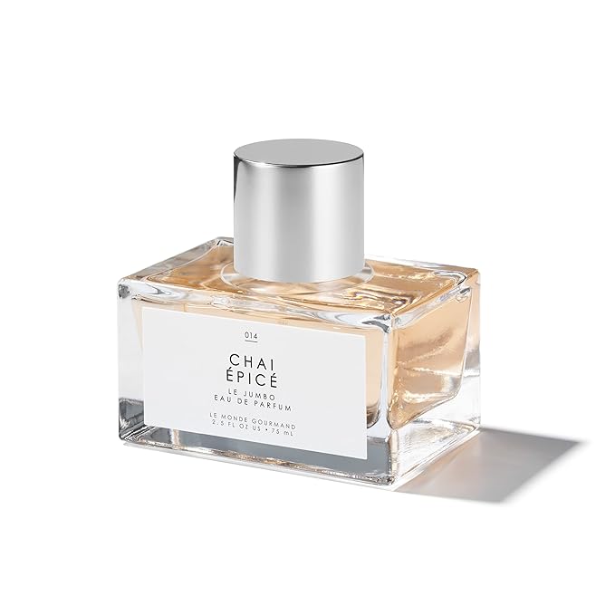 Le Monde Gourmand Le Jumbo Chai Épicé Eau de Parfum - 2.5 fl oz (75 ml) - Woody, Spicy, Warm Perfume Notes