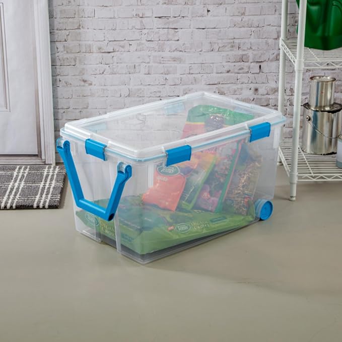 Sterilite 12-Pack Gasket Box, Weather-Resistant Storage Bins - Image 5