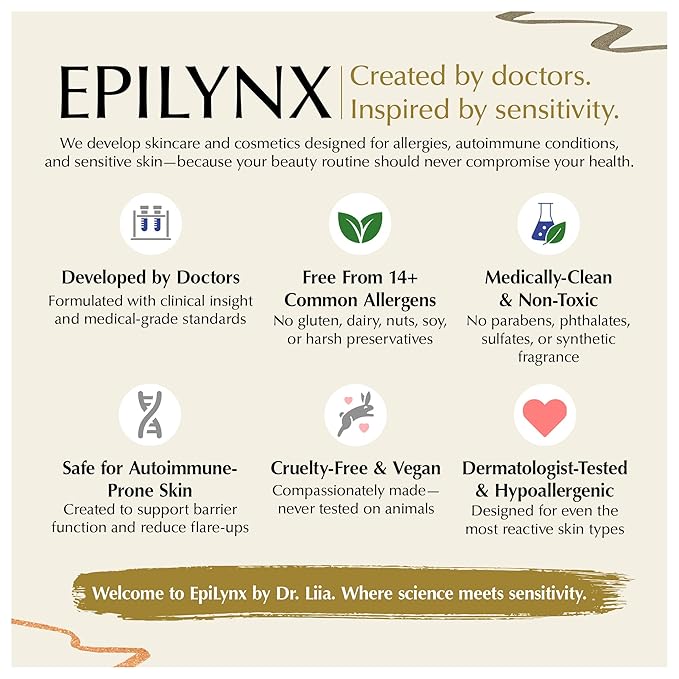 EPILYNX Waterproof Eyeliner - Smudge-Proof Liquid Eyeliner Pen with Precision Tip for Smooth, Long-Lasting Application - Vegan, Hypoallergenic & Gluten-Free Eye Liner - 6 Shades 2mL each Gift Set