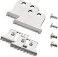Adjustable T-Shaped Trimmer Blade Compatible with Wahl Detailer and Hero Trimmers (2Pack)
