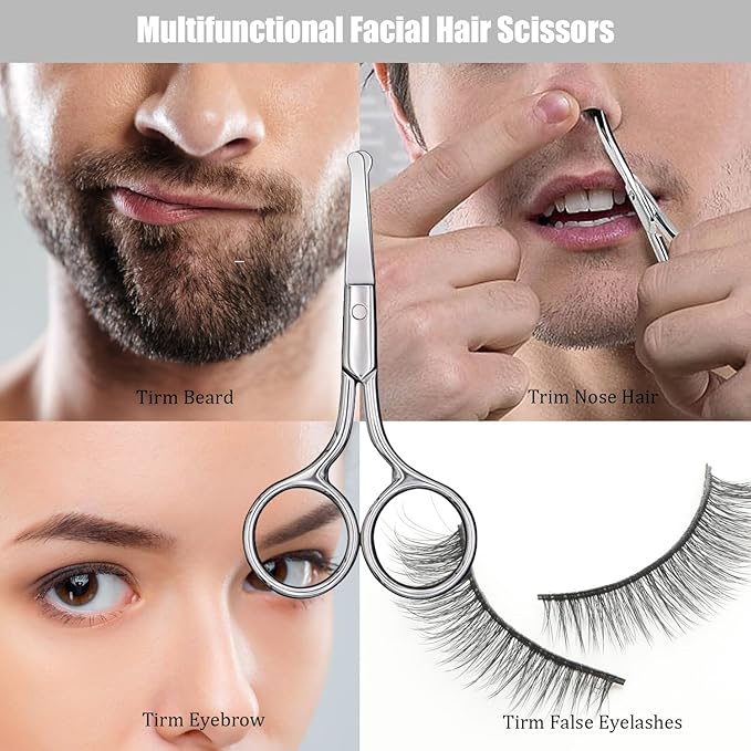 Fcysy Professional Barber Scissors - Thinning Shears for Men & Women, Salon Hair Trimming Kit with Scissors Set
