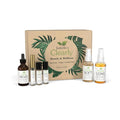 The TEEN Beauty Box | 6 Natural Handmade Skincare and Hair Care Products | Birthday Gift Idea for Teen Girl, Sweet 16, Graduation | Vegan, Cruelty Free, Made in USA
