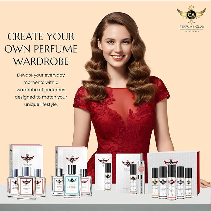 CA Perfume Impression of Porpora Unisex Eau De Parfum Amber Floral Scent Long Lasting Unisex Fragrance Travel Size TSA Ready for Day and Night Wear 0.33 Fl Oz 10ml