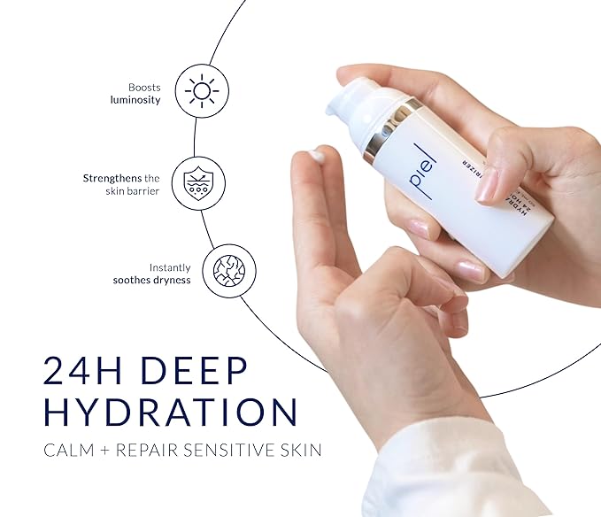 Hydra Moisturizer 24Hrs – Lightweight Facial Cream with Beta Glucan & Niacinamide – Moisturizer for All Skin Types – For Women & Men 50Ml /1.7 Oz