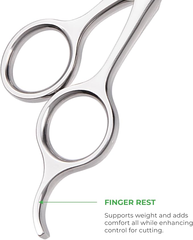 NGHIA Cutting Hair Scissors - KT-703 (Stainless Steel)