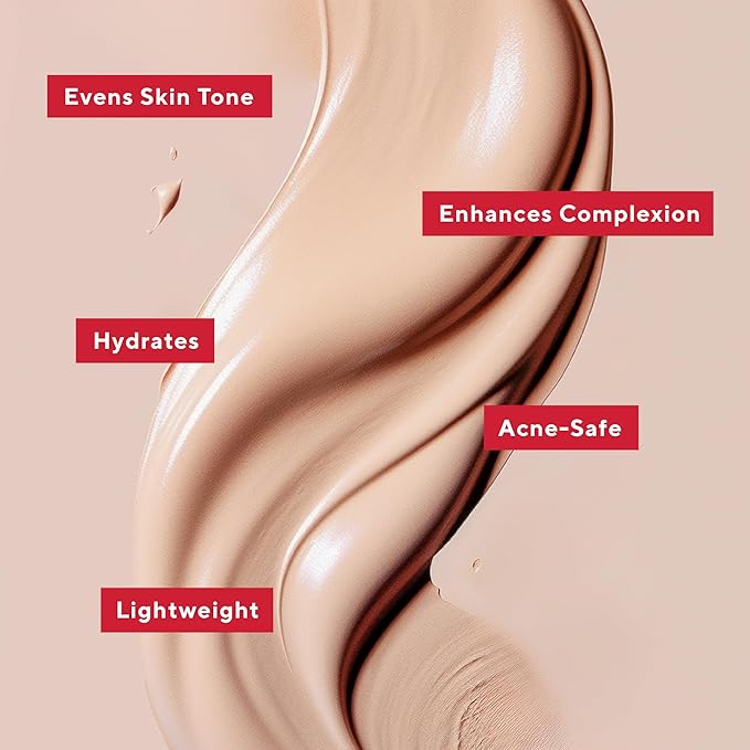 MIRABELLA - Invincible for All HD Liquid Foundation, Moisturizing Face Products for All Skin Types, Full-Coverage Lightweight Foundation Makeup, Moisturizing & Hydrating Beauty Care, Mocha VI