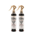 Sea Salt Spray – Lightweight Texture, Volume, and Flexible Hold with Epsom Salt & Pro-Vitamin B5 (2-pack, Obsidian Cardamom)
