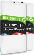 REair 16x20x1 Air filter Pro Kit, Washable and Reusable Air Filter 16x20x1 by Reair
