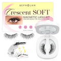 Bepholan Soft Magnetic Eyelashes, Reusable Magnetic Lashes with Applicator, Glue-free False Lashes without Eyeliner, Easy to Wear and Remove (RC24)