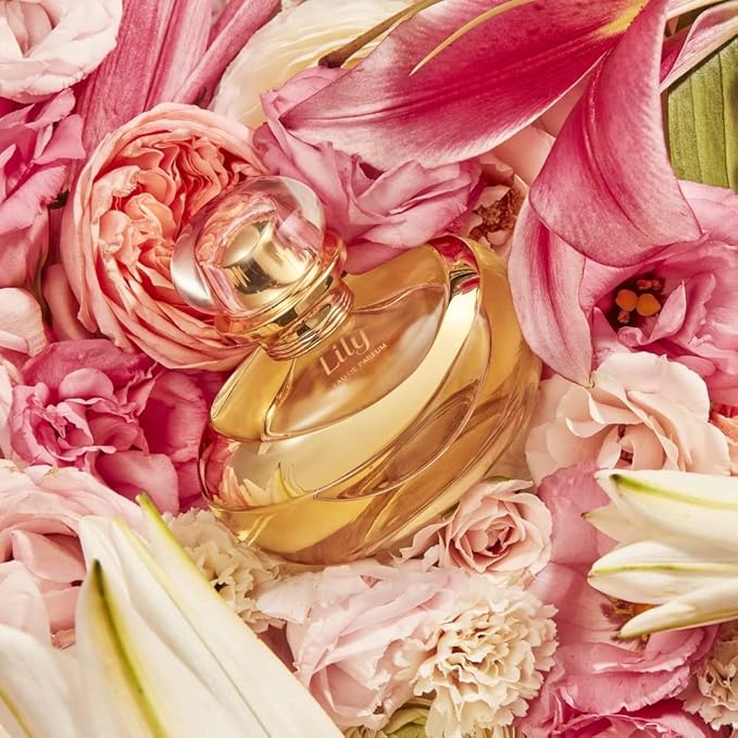O Boticário Lily Eau de Parfum, Long-Lasting Fragrance Perfume for Women, 2.5 Ounce