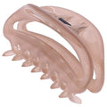 Camila Paris CP3078 French Hair Clip for Women, Beige, Girls Hair Claw Clip Jaw Fashion Durable and Styling Hair Accessories for Women, Luxury Ladies Strong Hold No Slip Grip Clamp, Made in France