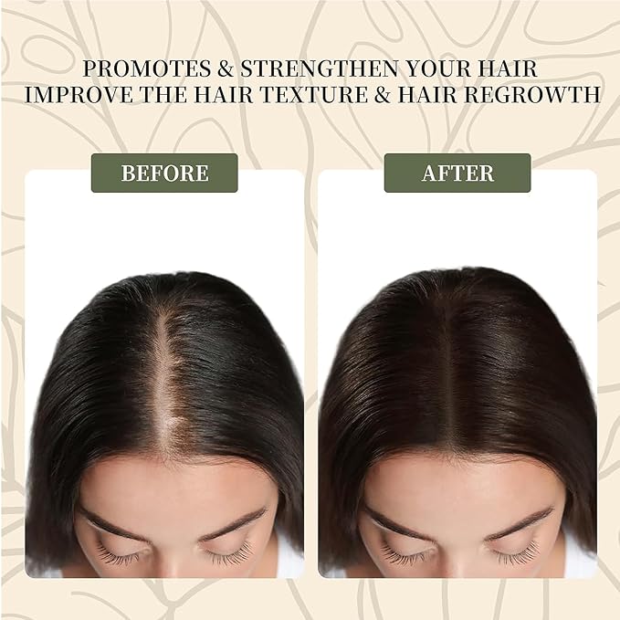 Batana Oil for Hair Growth | Dr. Sebi approved | Sourced from Honduras | Eliminates Split Ends | Prevents Hair Loss | Promotes Hair Thickness | 100% Natural Organic Hair Oil - 4 fl oz
