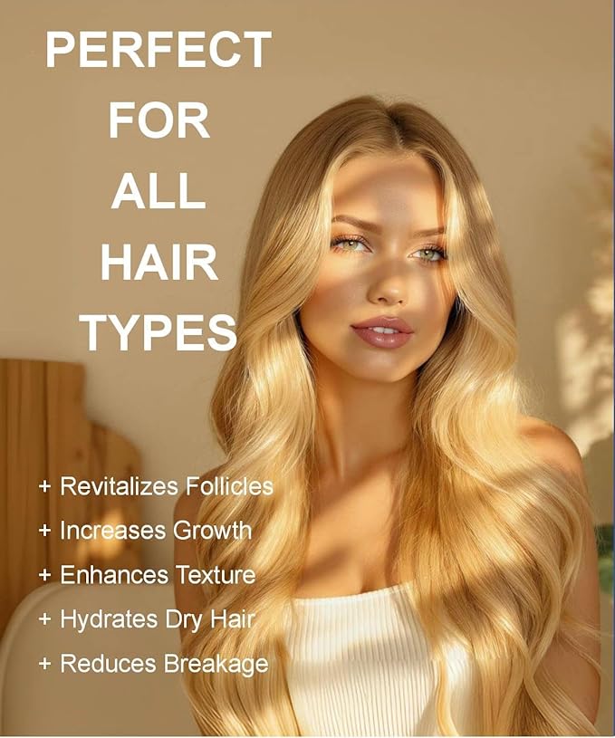 Batana Oil for Hair Growth, 100% Natural Pure Nubidoolife and Revitalize for Smooth, Tangle-Free Hair, Batana Hair Mask Hair Growth Prevent Hair Loss for Men & Women