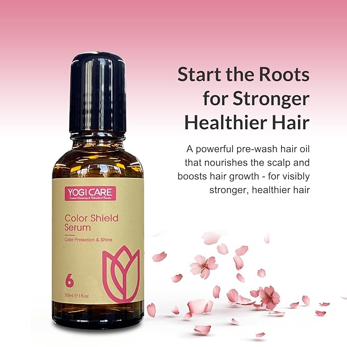 Aroma Therapy Pre-Wash Hair Oil Serum 30ml / 1 Fl.oz (Color Protection & Shine)
