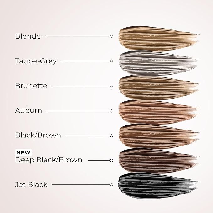 WUNDERBROW Eyebrow Gel, Waterproof, Smudgeproof, Long Lasting, Shade: Blonde, Vegan and Cruelty-Free