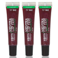 C.O. Bigelow Plum Mentha Lip Tint Trio, Pack of 3 Purple Tinted Lip Gloss with Peppermint Oil, High Gloss Shine Finish, 0.5 oz