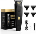 Hair Trimmer for Men, Cordless T-Blade Beard Trimmer, Professional Rechargeable Hair Clippers for Hair Cutting & Grooming
