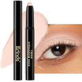 Erinde Waterproof Eyeshadow Stick, Cream Eye Shadow Stick, Long-Lasting, Crease-Proof, Cream to Powder Buildable & Blendable Eye Shadow Pencils Crayon, Vegan & Cruelty-Free, 11 Nude Beige