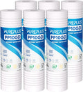 PUREPLUS 5 Micron 10" x 2.5" Whole House Grooved Sediment Home Water Filter by PUREPLUS