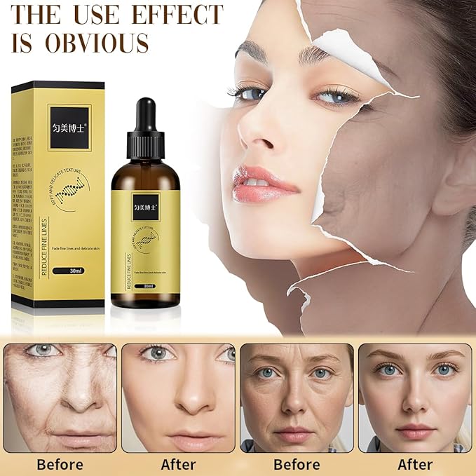 2pcs Anti-wrinkle Firming Serum, Firm and Plump Face Serum, Anti-Aging & Wrinkles Lifting & Firming Essence, Anti-Wrinkle Facial Essence for All Skin Types, Hydrate & Moisturize