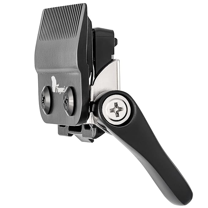 Fagaci Fusion Clipper DLC Fade Blade Black 5X Longer Sharpness