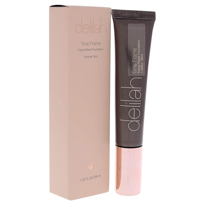 delilah Future Resist Foundation (Shade: Buttermilk), 1.28 oz