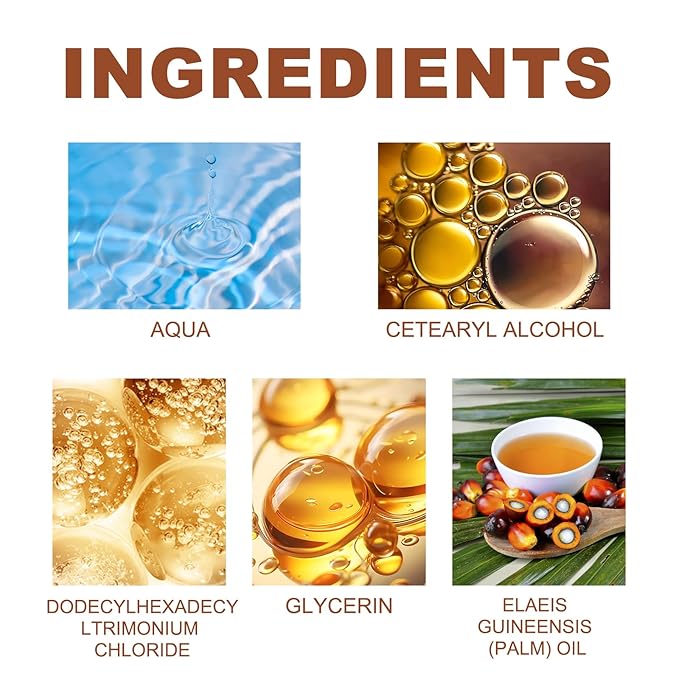 Hair Oil Conditioner for Moisturize and Hydrate Hair, Improve Dry and Frizzy Hair Condition, And Make Your Hair More Soft and Fluffy.Hair Care Essential Oil- 4 Ounce Jar