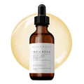 Asterwood Triple Repair Matrixyl 3000 + Argireline + Hyaluronic Acid + Vitamin C Serum for Face - Anti-Aging, Collagen Boosting, Hydrating - Fragrance-Free - 2 Fl Oz