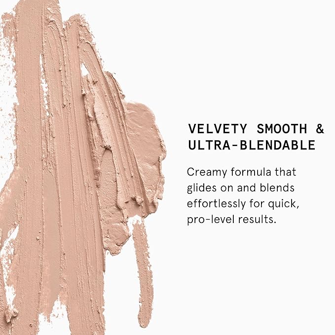 Beauty Pie Wondercolour Longwear Cream Eyeshadow Stick – Teddy Bare | Cool-Toned Matte Brown, Creamy Glide-On, Long-Wear & Smudge-Resistant