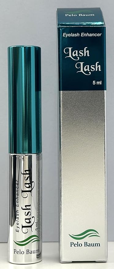 Lash Lash, Eyelash Enhancer, Eyelash Lenght, Fullness, Thickness, Made in Korea(5ml/0.16oz)