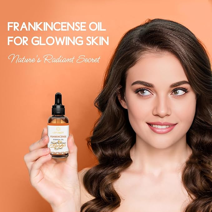 Frankincense Essential Oil – 100% Pure Aromatherapy Oil for Diffuser, Candle, Soap Making, DIY Use – 1 oz