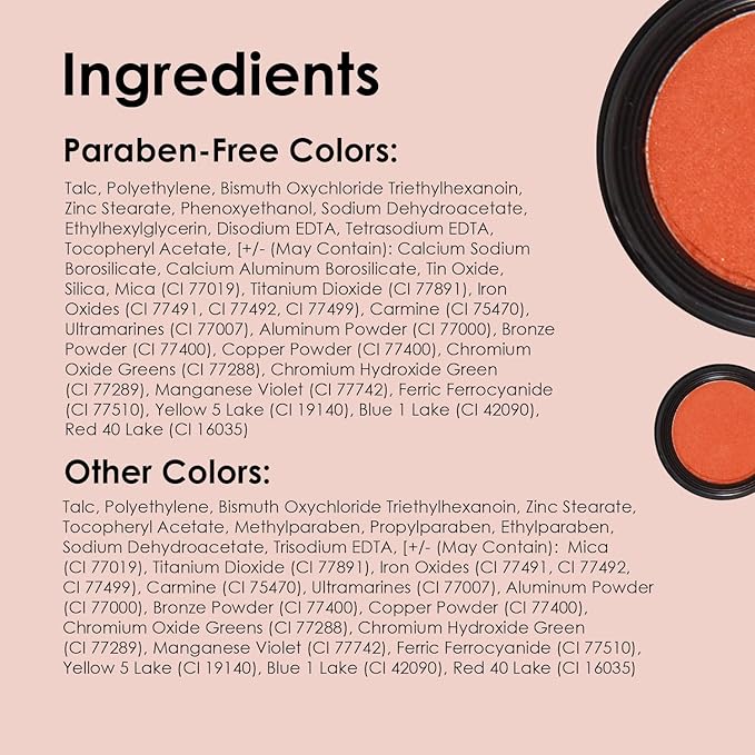 Vera Moore Eyeshadow, Highly Pigmented Eyeshades and Textures, Provide Bold and Lasting Looks, Suitable for Any Event, Easily Blendable Eye Makeup in Multiple Shades. (Spice)
