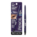 REVLON ColorStay Pencil Waterproof Eyeliner, Smudge-Proof, Eye Makeup with Built-In Sharpener, Stocking Stuffer for Women, 209 Black Violet, 0.01 oz