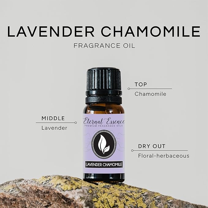 Lavender Chamomile Premium Grade Fragrance Oil - 10ml - Scented Oil