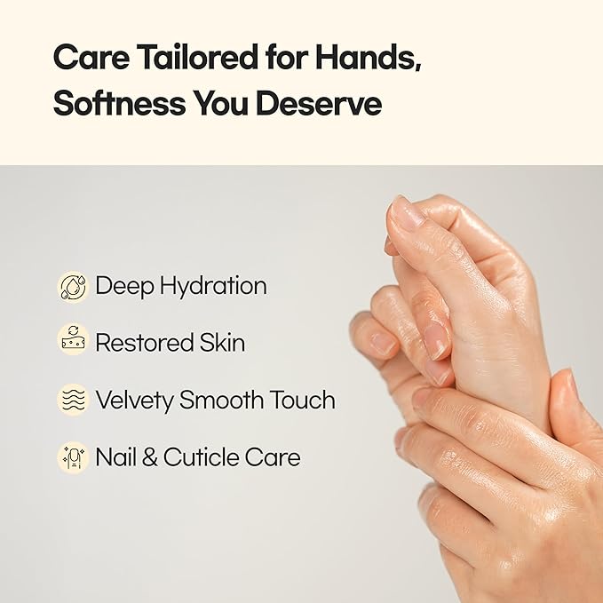 Epielle Hydrating Hand Mask 6 Pairs, Deep Moisturizing Gloves for Dry, Cracked Hands, Self Care Gifts for Women, Spa Kit, Stocking Stuffers, Thanksgiving Essentials