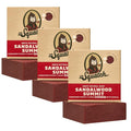 Dr. Squatch Natural Bar Soap for Men - Cold Process Soap with No Harsh Chemicals - Sandalwood Summit (5 oz, 3-Pack)