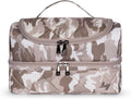 Lug Stowaway Cosmetic Case, CAMO TAUPE