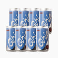 Ghia Non-Alcoholic Le Spritz | Blood Orange 8-Pack | Canned Mocktail & Cocktail Mixer, Zero Proof Sparkling Apéritif with Soothing Herbal Extracts | No Sugar, No Artificial Flavors, Caffeine-Free