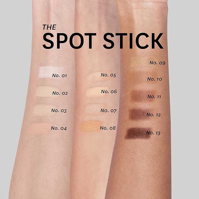 Jillian Dempsey Spot Stick Concealer | Easy Blending Matte Concealer for Blemishes & Uneven Skin Tones | Shade No. 02: Fair with Yellow Undertones