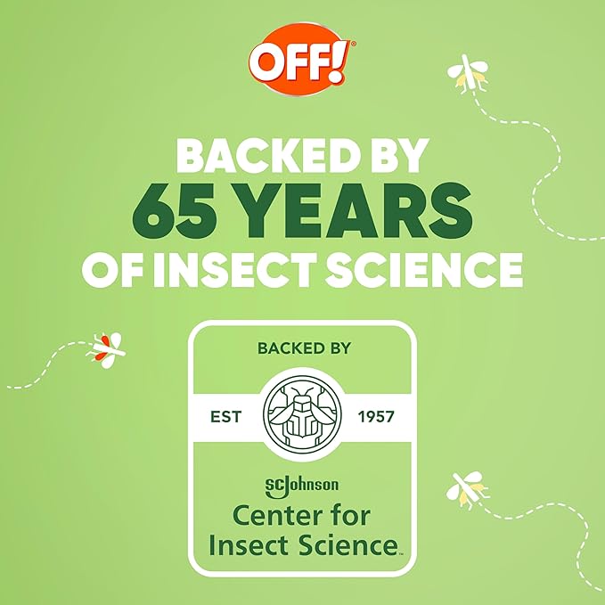 OFF! Deep Woods Insect Repellent Aerosol, Dry, Non-Greasy Formula, Bug Spray with Long Lasting Protection from Mosquitoes and Ticks, 4 Oz, 2 Count