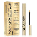 Eyelash Growth Serum – Lash Serum for Eyelash Growth with 15 Plant Extracts for Longer Thicker Fuller Lashes Nourishing Formula to Enhance Natural Beauty Hypoallergenic Oil Free lash growth serum -3ml