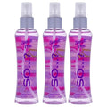 So...? Sweet Pea Body Mist for Women - 3.5 oz Body Mist - Pack of 3